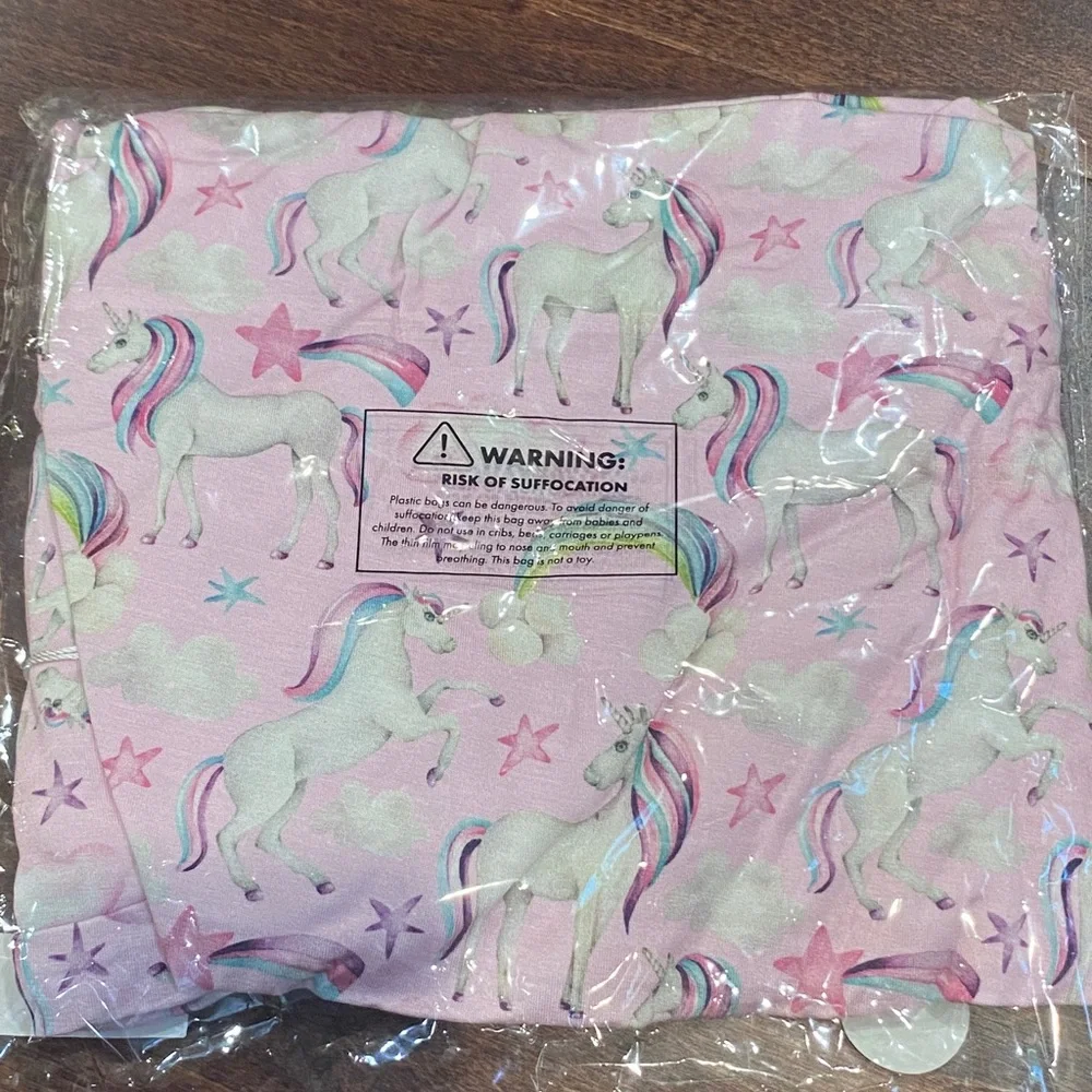 Lev Baby Bamboo Molly Unicorn Changing Pad Cover NWT - Picture 4 of 5
